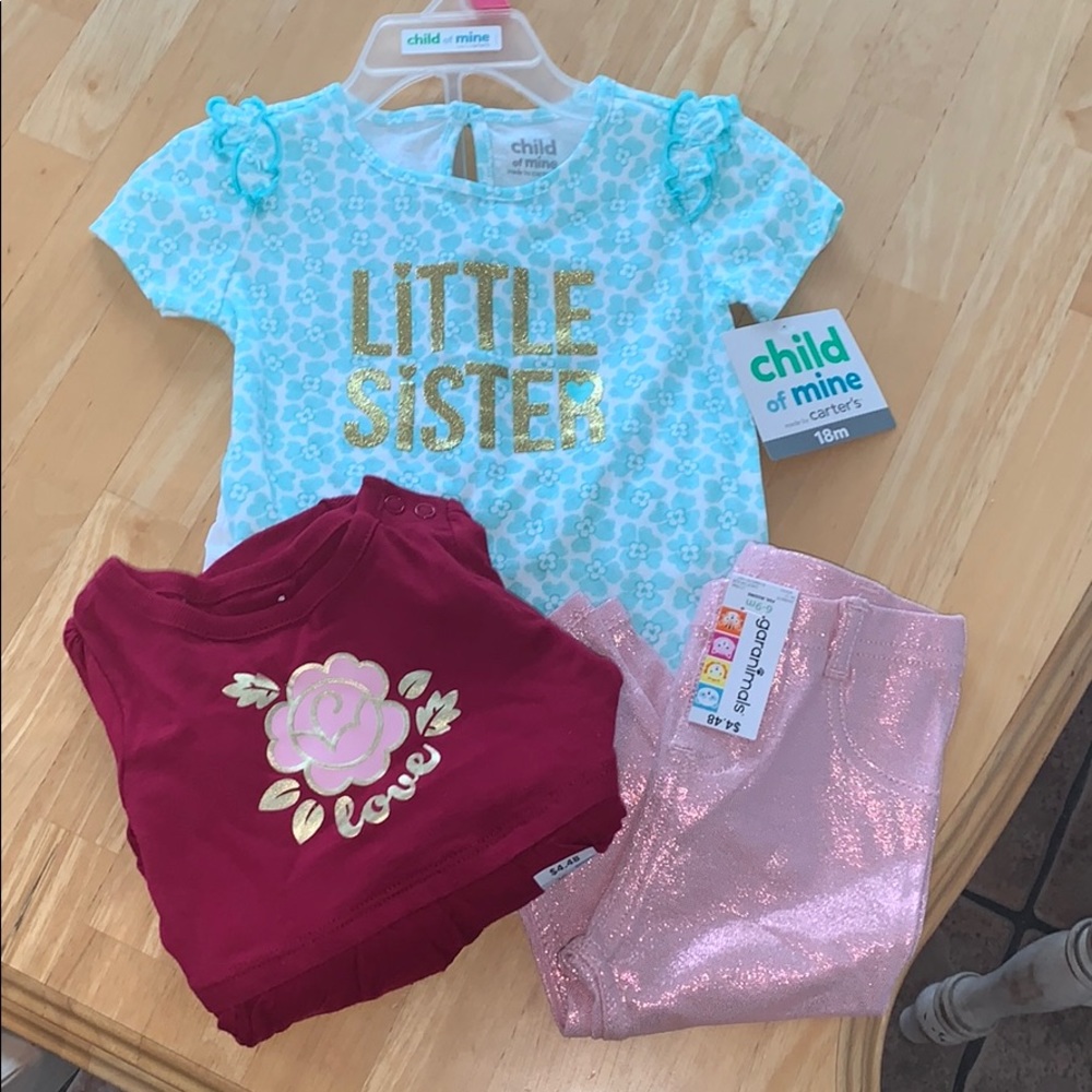 Set of 2 Baby Outfits